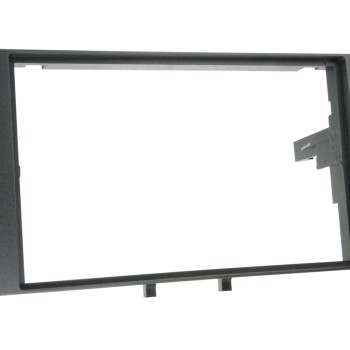 2-DIN Radioblende Audi A3 07/2003-04/2013 schwarz
