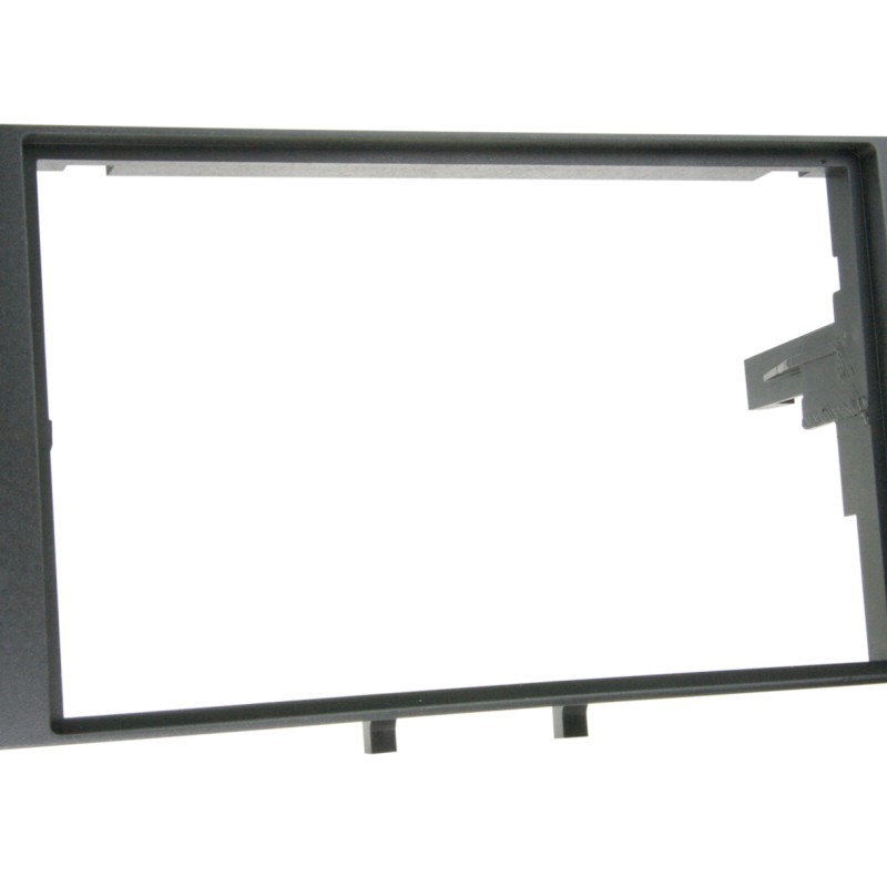 2-DIN Radioblende Audi A3 07/2003-04/2013 schwarz