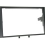 2-DIN Radioblende Audi A3 07/2003-04/2013 schwarz