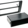 2-DIN RB mit Fach Audi A4 B6 / B7 / Seat Exeo schwarz
