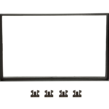 2-DIN Radioblende Ford diverse Fahrzeuge schwarz