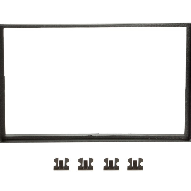 2-DIN Radioblende Ford diverse Fahrzeuge schwarz