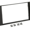 2-DIN Radioblende Ford diverse Fahrzeuge schwarz