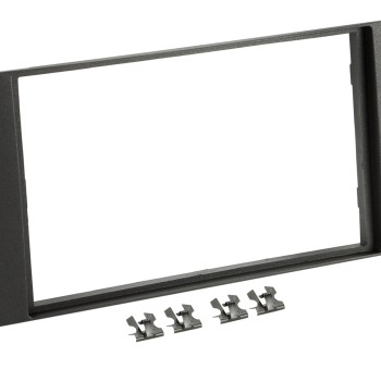 2-DIN Radioblende Ford diverse Fahrzeuge schwarz