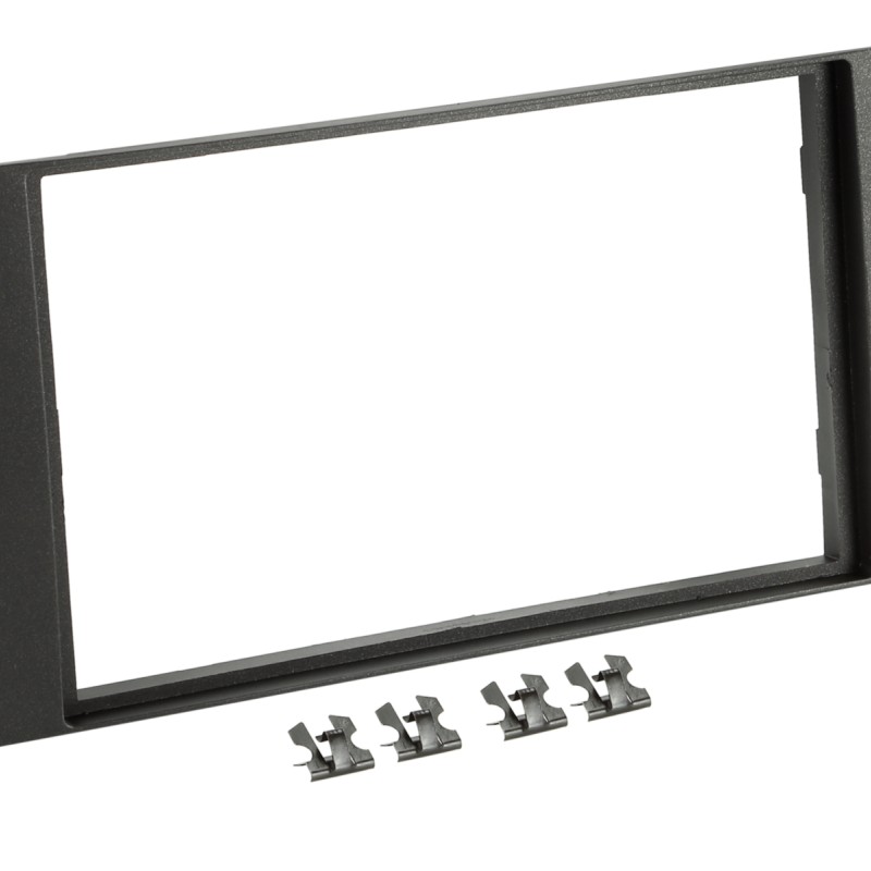 2-DIN Radioblende Ford diverse Fahrzeuge schwarz