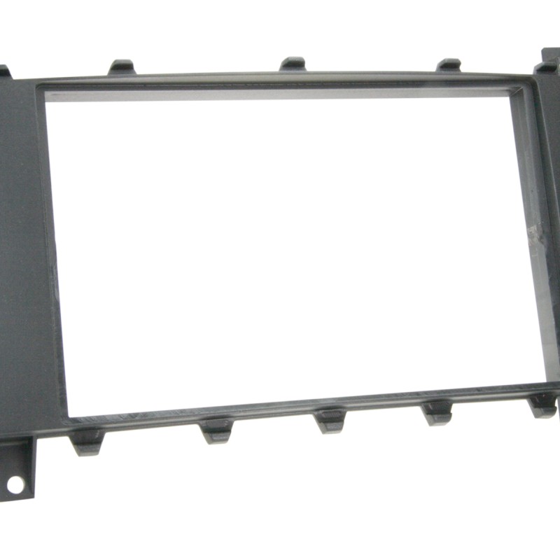 Radioblende Mercedes C-Klasse W203 2004-2007 Doppel-DIN