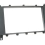 Radioblende Mercedes C-Klasse W203 2004-2007 Doppel-DIN