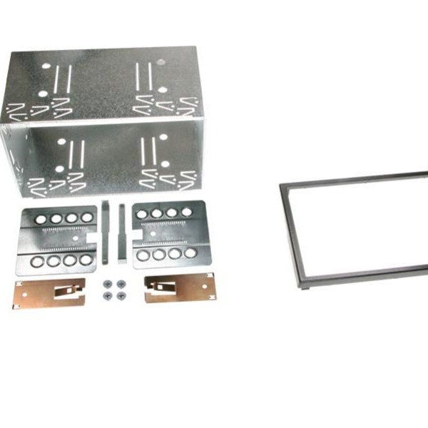 2-DIN Radioblende Universal (Höhe 107 mm)