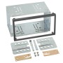 2-DIN Radioblende Universal (Höhe 107 mm)