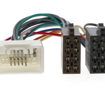 ISO Adapterkabel Citroen/Fiat/Mitsubishi/Peugeot