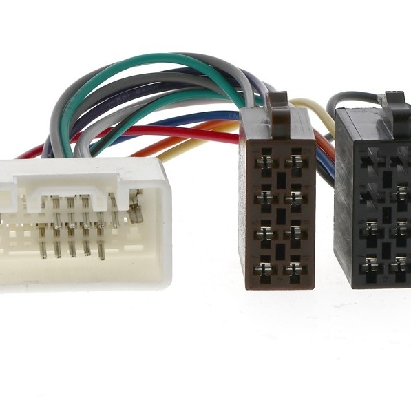 ISO Adapterkabel Citroen/Fiat/Mitsubishi/Peugeot