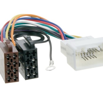 ISO Adapterkabel Citroen/Fiat/Mitsubishi/Peugeot