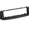 1-DIN Radioblende Fiat 500 10/2007-07/2015 schwarz