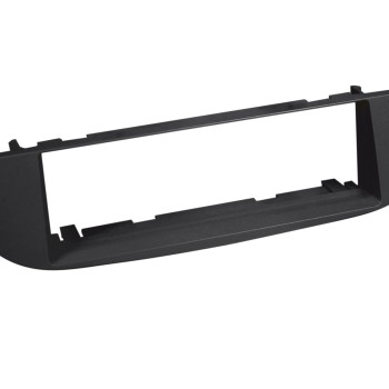 1-DIN Radioblende Fiat 500 10/2007-07/2015 schwarz