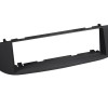 1-DIN Radioblende Fiat 500 10/2007-07/2015 schwarz