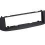 1-DIN Radioblende Fiat 500 10/2007-07/2015 schwarz
