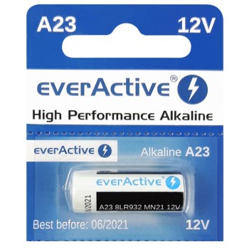 BATTERIE ALKALINE A23 MN-21-V23