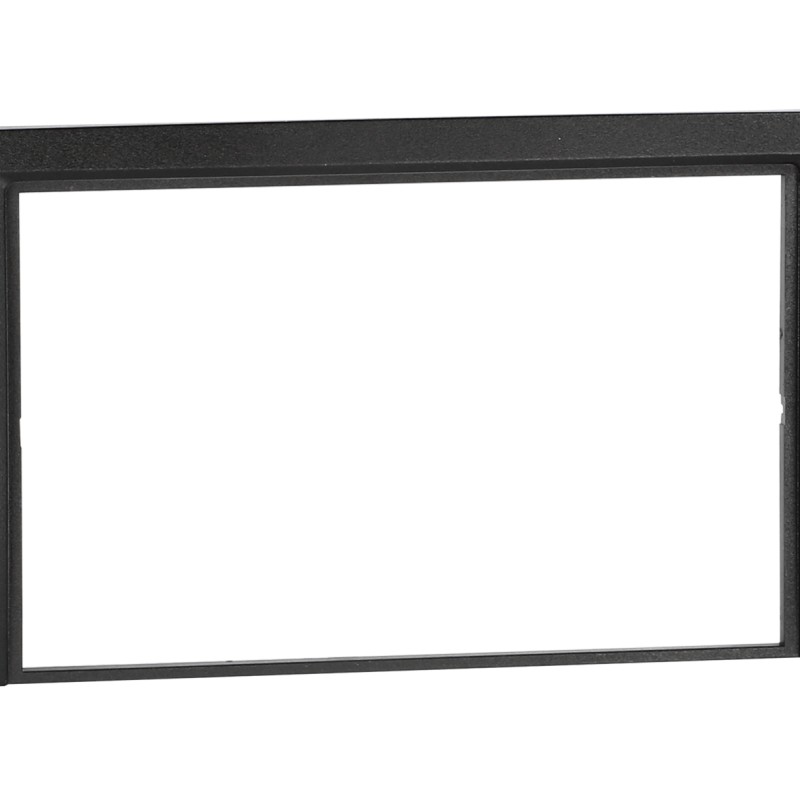 2-DIN RB Skoda Fabia 2004 - 2007 schwarz