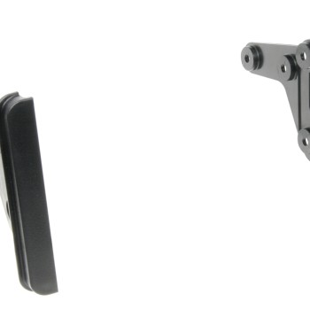 2-DIN Radioblende Toyota diverse Fahrzeuge schwarz