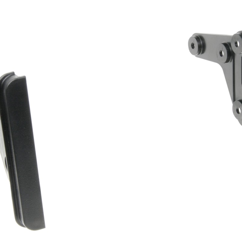 2-DIN Radioblende Toyota diverse Fahrzeuge schwarz
