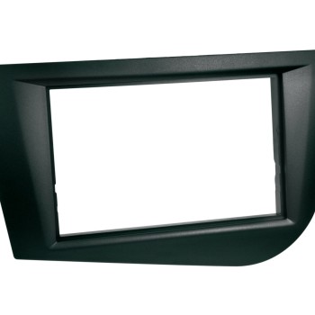2-DIN RB Seat Leon 2005 - 2009 schwarz