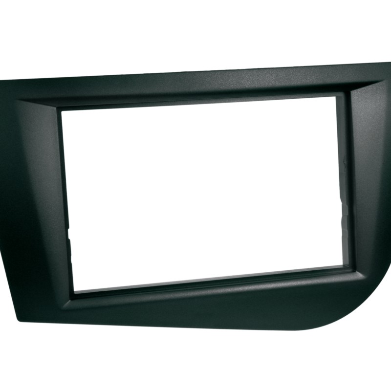 2-DIN RB Seat Leon 2005 - 2009 schwarz