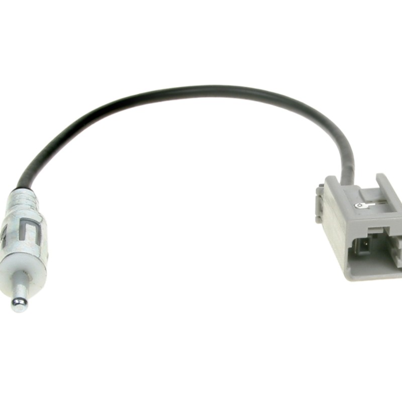 Antennenadapter DIN > Hyundai / Kia GT13 (f) > DIN (m)