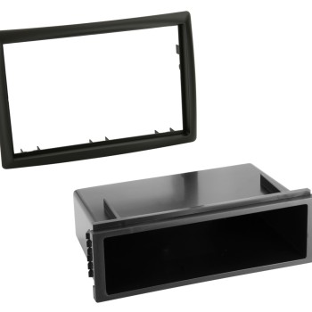 2-DIN Radioblende mit Fach Renault  Megane 2002-2010