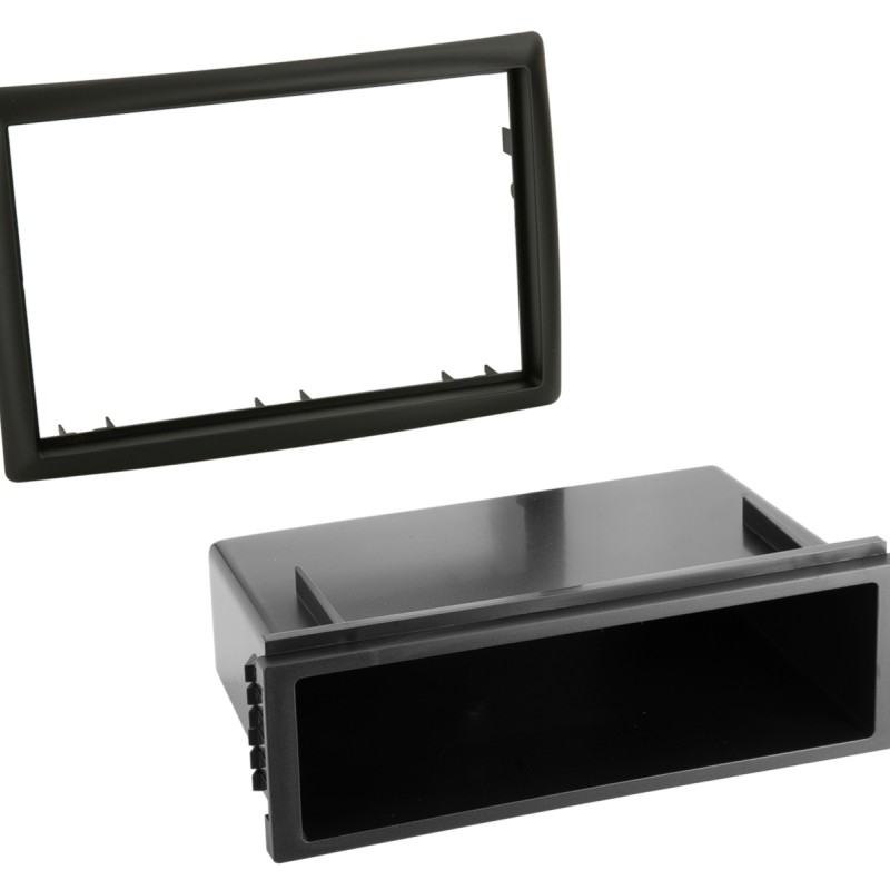 2-DIN Radioblende mit Fach Renault  Megane 2002-2010