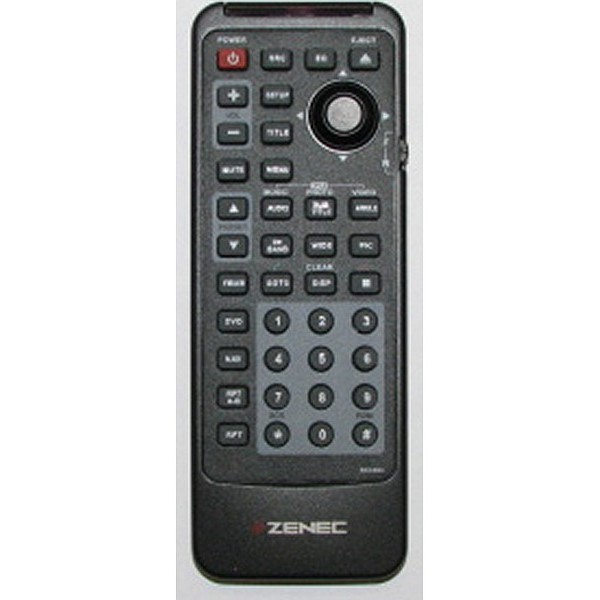 FERNBEDIENUNG ZENEC N-ZEMC2000-RC