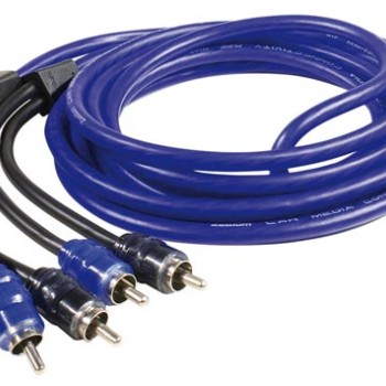 ZC-P352 -ZEALUM Cinch-Cable PURE 3.5m 2-Kanal