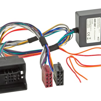 Aktivsystemadapter Audi 2007 > Infinity Sound-System (1324-51)