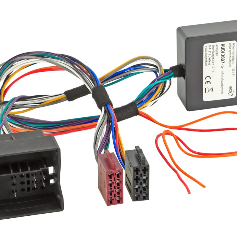 Aktivsystemadapter Audi 2007 > Infinity Sound-System (1324-51)