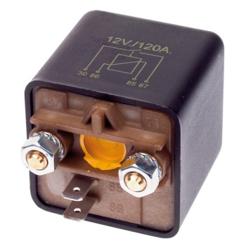 Batterie Trennrelais mechanisch 12V/120A