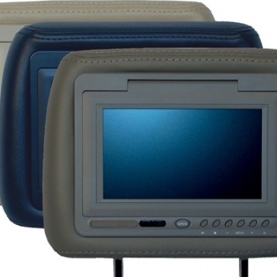 7 ZOLL MONITOR MIT INTEGRIERTEM DVD PLAYER