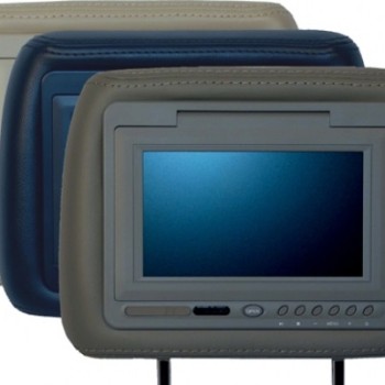 7 ZOLL MONITOR MIT INTEGRIERTEM DVD PLAYER