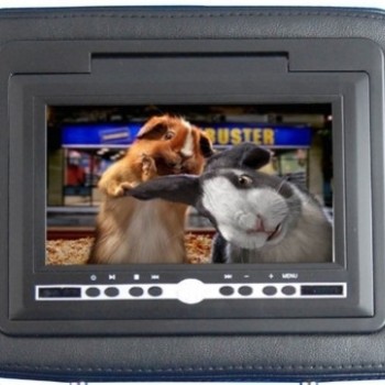 1 X  7 ZOLL MONITOR UNIVERSALKOPFSTÜTZE