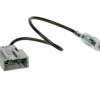 Antennenadapter Subaru DIN GT13 (f) > DIN (m)