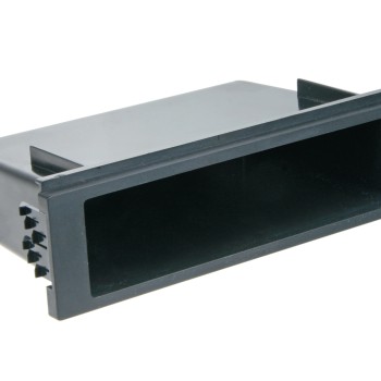 Ablagefach für 2-ISO Radioblenden 103mm/105mm tief