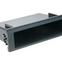 Ablagefach für 2-ISO Radioblenden 103mm/105mm tief