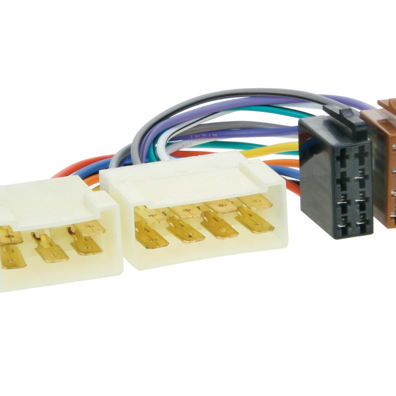 RADIOANSCHLUSSKABEL TATA MOTORS - ISO NORM