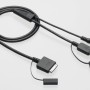 JVC KS-U29 AUDIO / VIDEO-KABEL USB FÜR IPOD