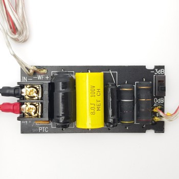  2-Wege Frequenzweiche  Ersatzteile aus dem Axton AC28VT-N