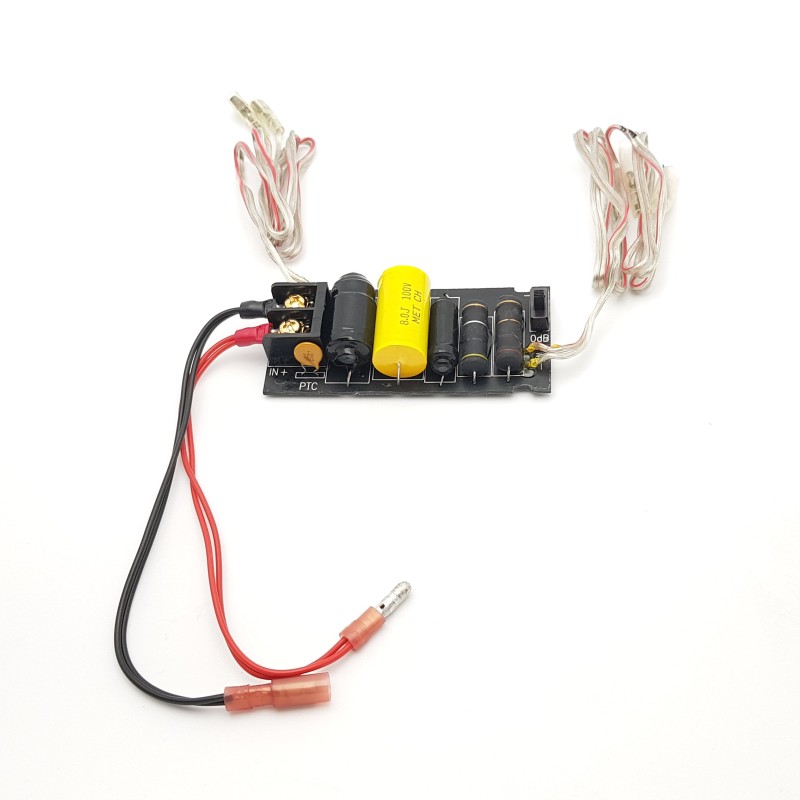  2-Wege Frequenzweiche  Ersatzteile aus dem Axton AC28VT-N