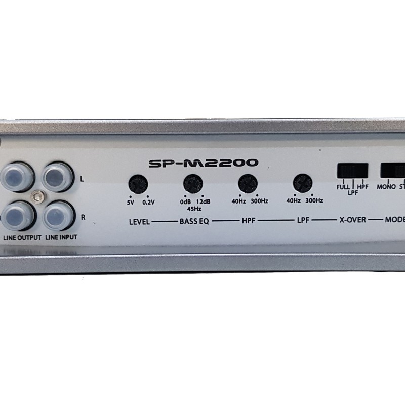 SPECTRON SP-M2200 AMPLIFIER 2X200W