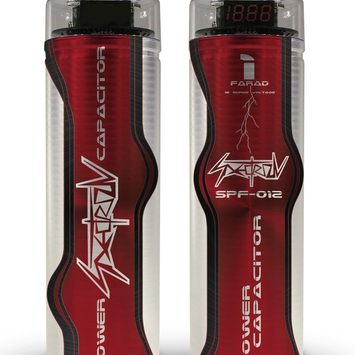 Spectron SPF01Z - Cap 1 FARAD mit Led-display