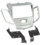 2-DIN Radioblende Ford Fiesta ohne Display silber