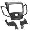 2-DIN Radioblende Ford Fiesta ohne Display schwarz