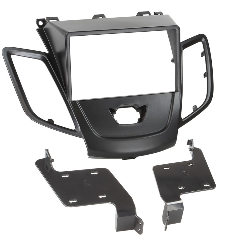 2-DIN Radioblende Ford Fiesta ohne Display schwarz