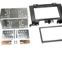 2-DIN Radioblende Mercedes Sprinter/VW Crafter schwarz